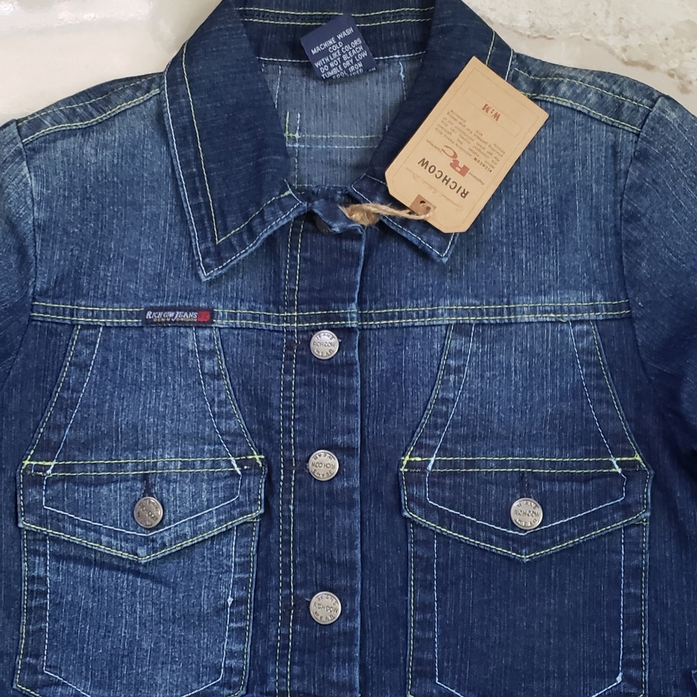 Denim Jean Jacket - image 1